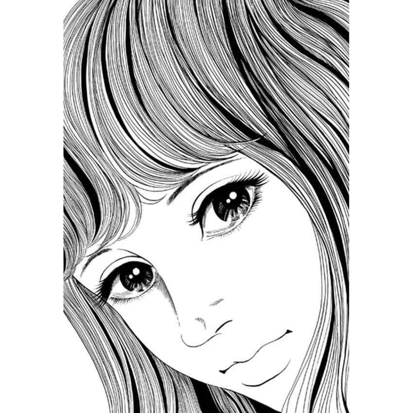 未使用 おろち B2 ポスター 楳図かずお展 オフィシャルグッズ