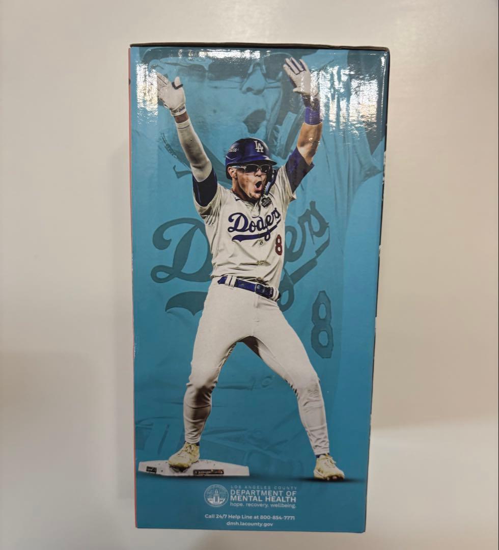 Dodgers キケ ヘルナンデス　ボブルヘッド