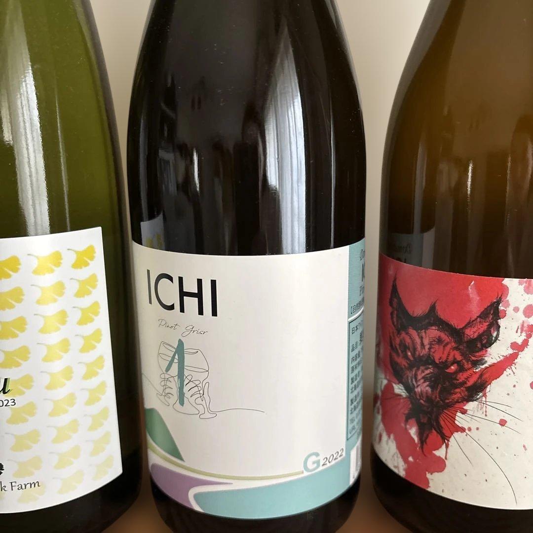 日本ワイン　ドメーヌイチ、ノースクリークファーム、フランスワイン　ラソルガ