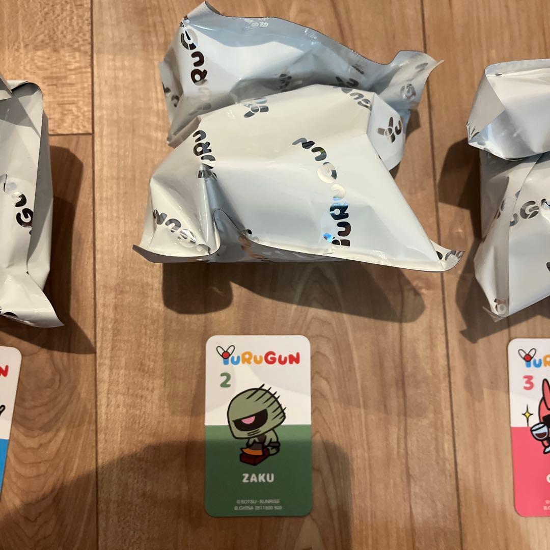 ゆるガンYuRuGun wave1 ガンダム フィギュア 10種セット