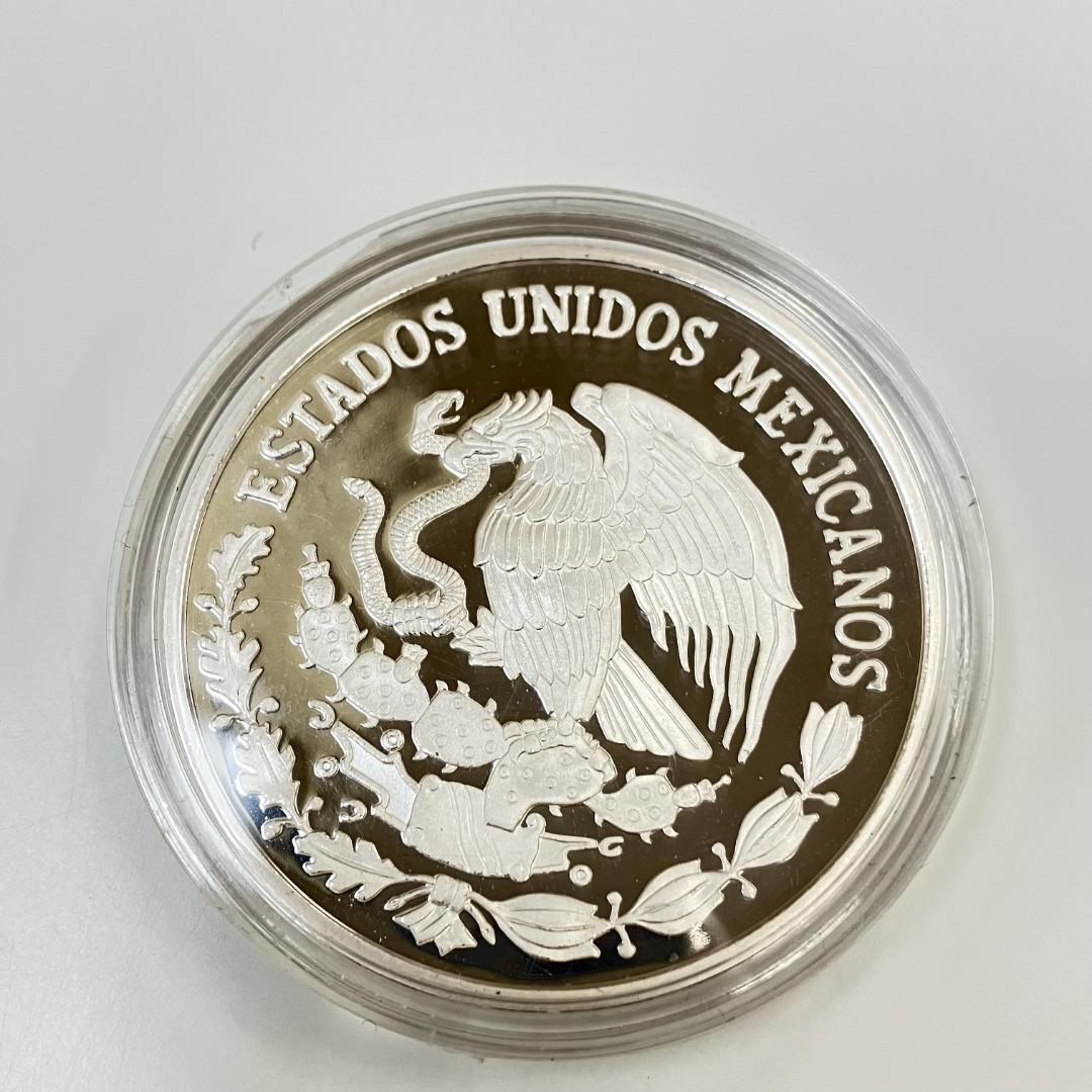 メキシコ銀行創立80周年　記念　20ペソ　2005年