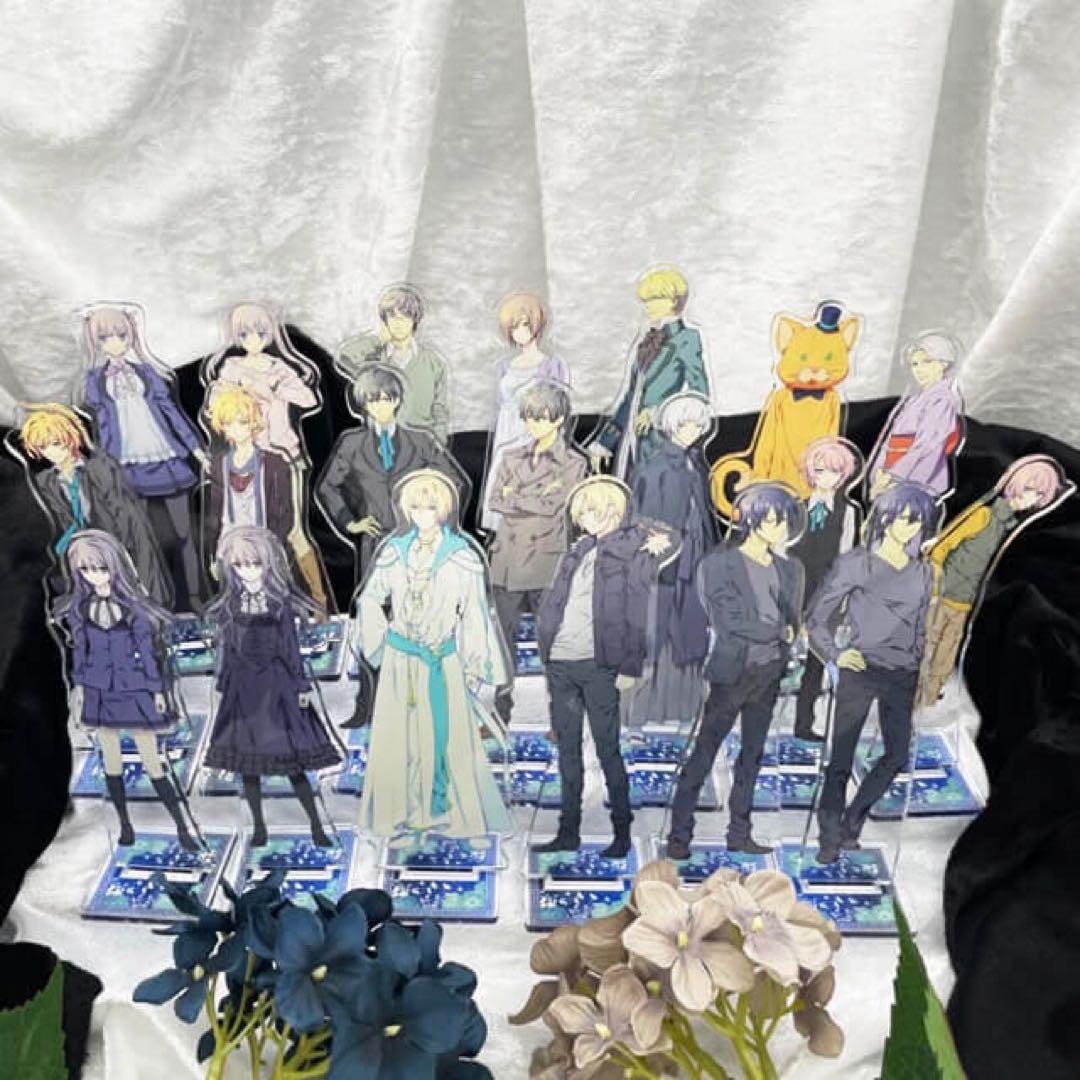 死神と少女　アクリルスタンド　全20種