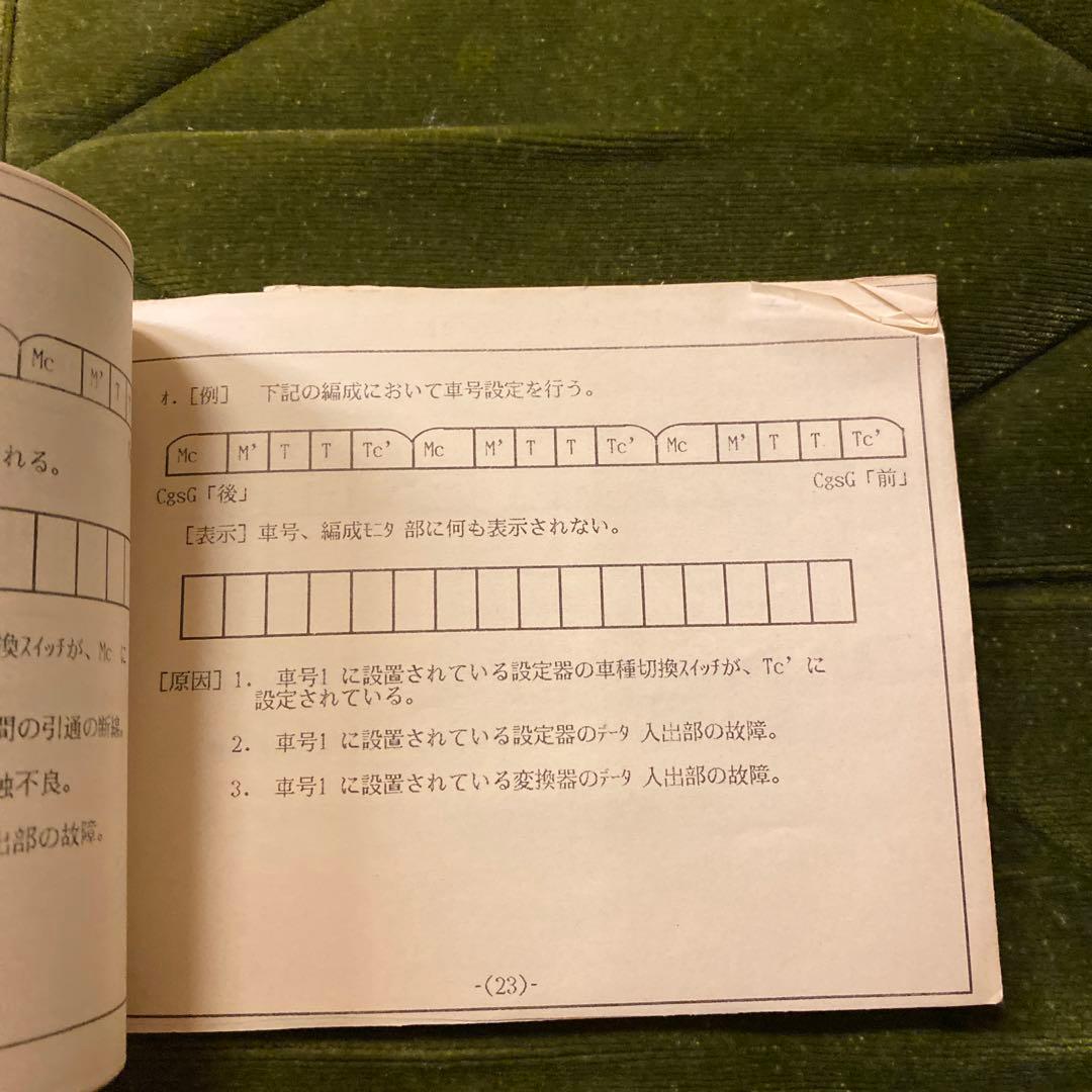 鉄道　211系　書類