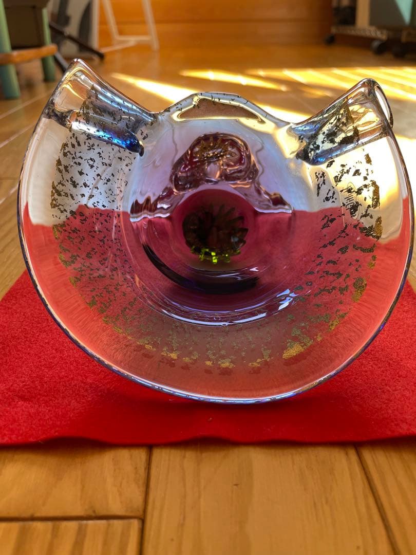 五月節句　クリスタルガラス　兜