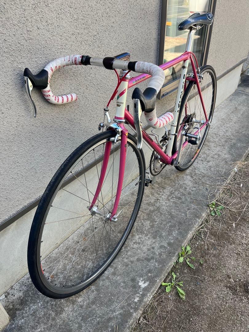 nakagawaナカガワクロモリフレームロードバイク　7400デュラエース8速