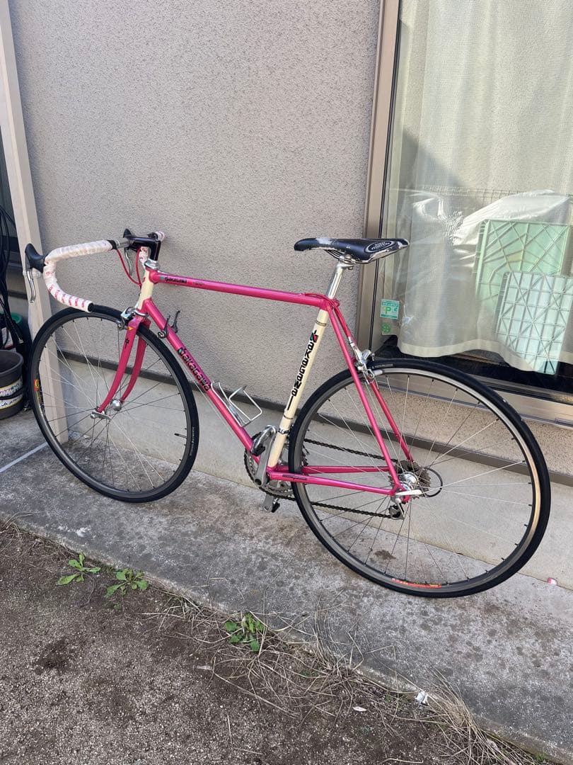 nakagawaナカガワクロモリフレームロードバイク　7400デュラエース8速