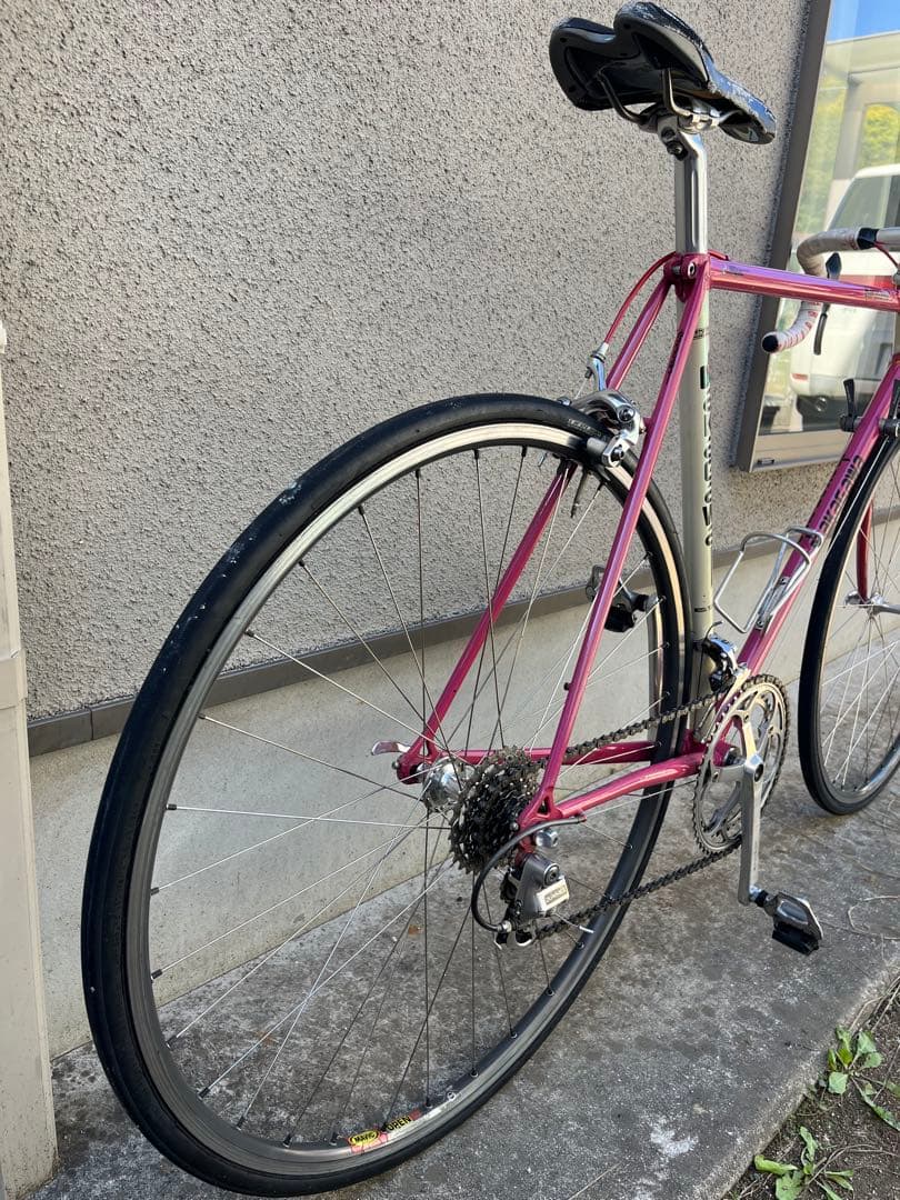 nakagawaナカガワクロモリフレームロードバイク　7400デュラエース8速