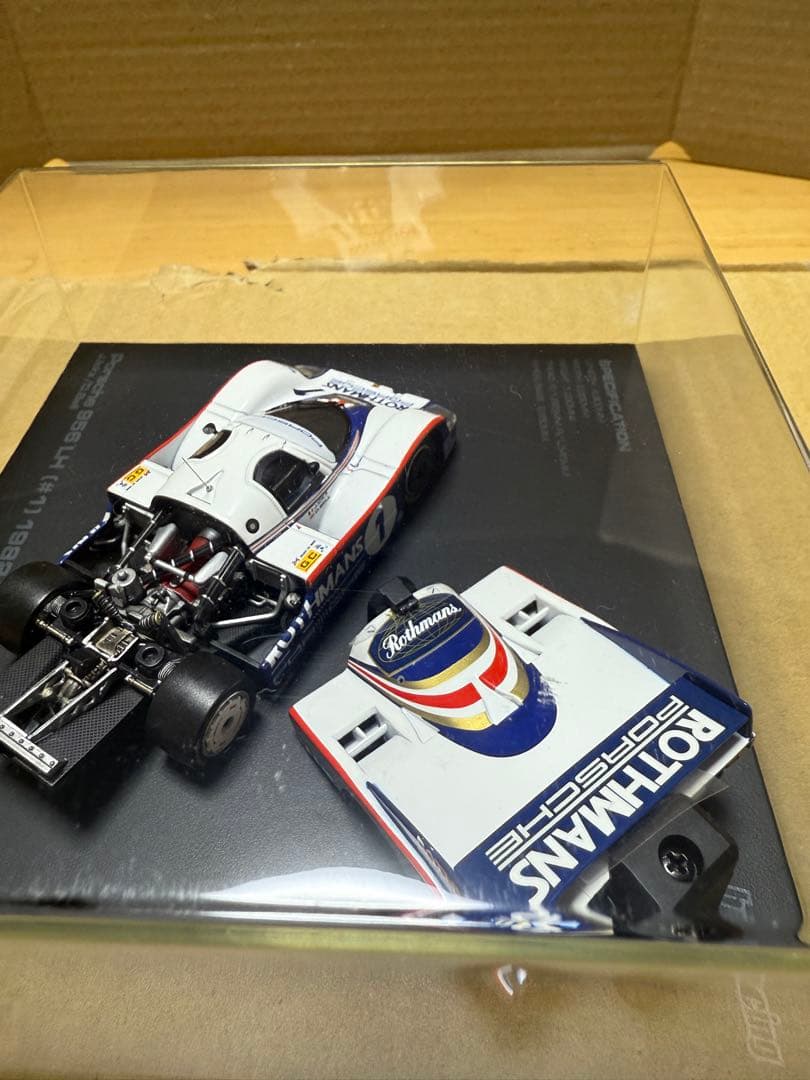 1/43 hpi.racing ポルシェ956LH 1982ルマンウィナー