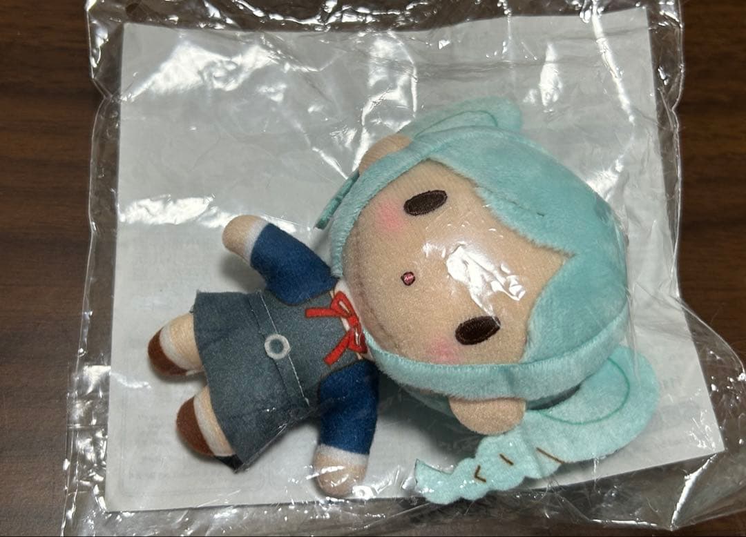 鬼塚冬毬　ふわぷち　マスコット