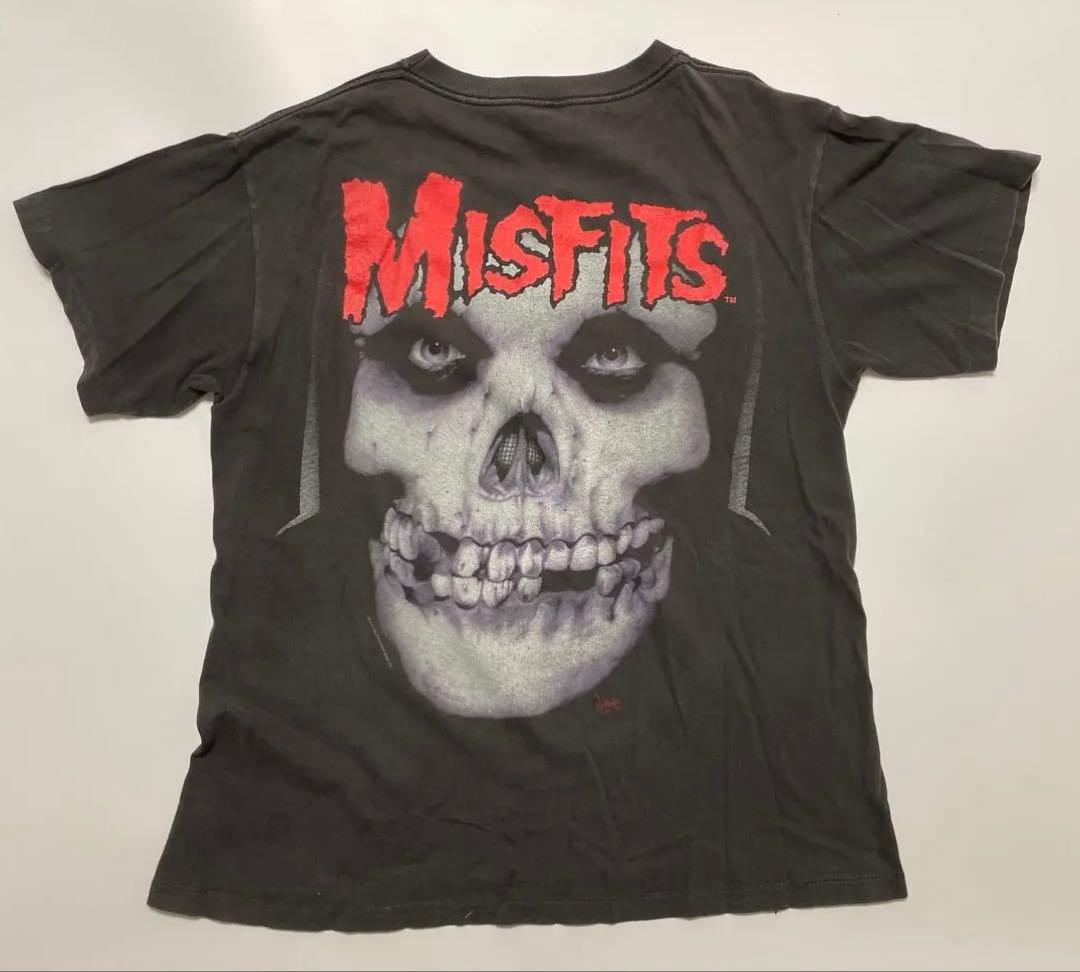 MISFITS ヴィンテージTシャツ　ミスフィッツ　ビンテージ　ジェリーロレンゾ