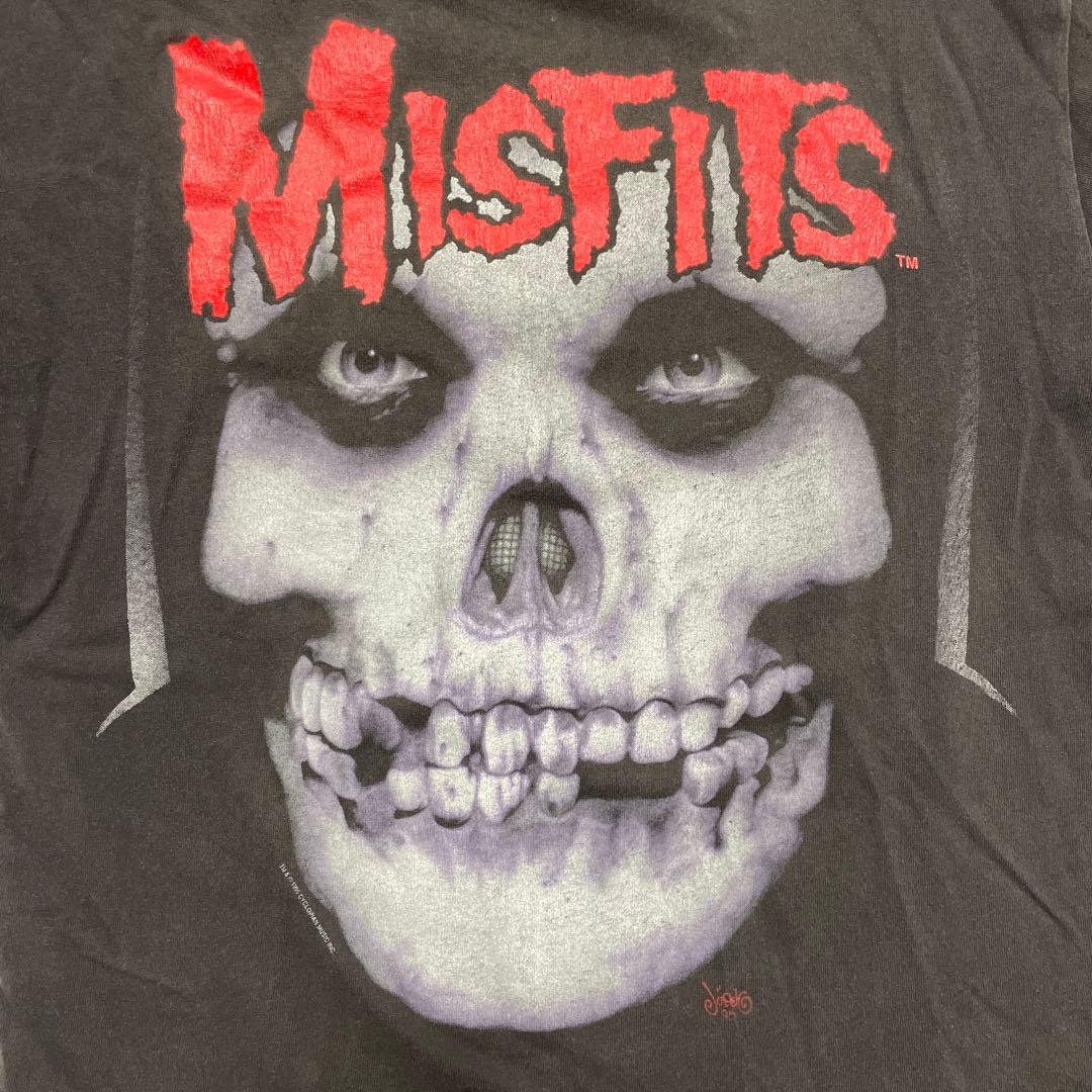 MISFITS ヴィンテージTシャツ　ミスフィッツ　ビンテージ　ジェリーロレンゾ