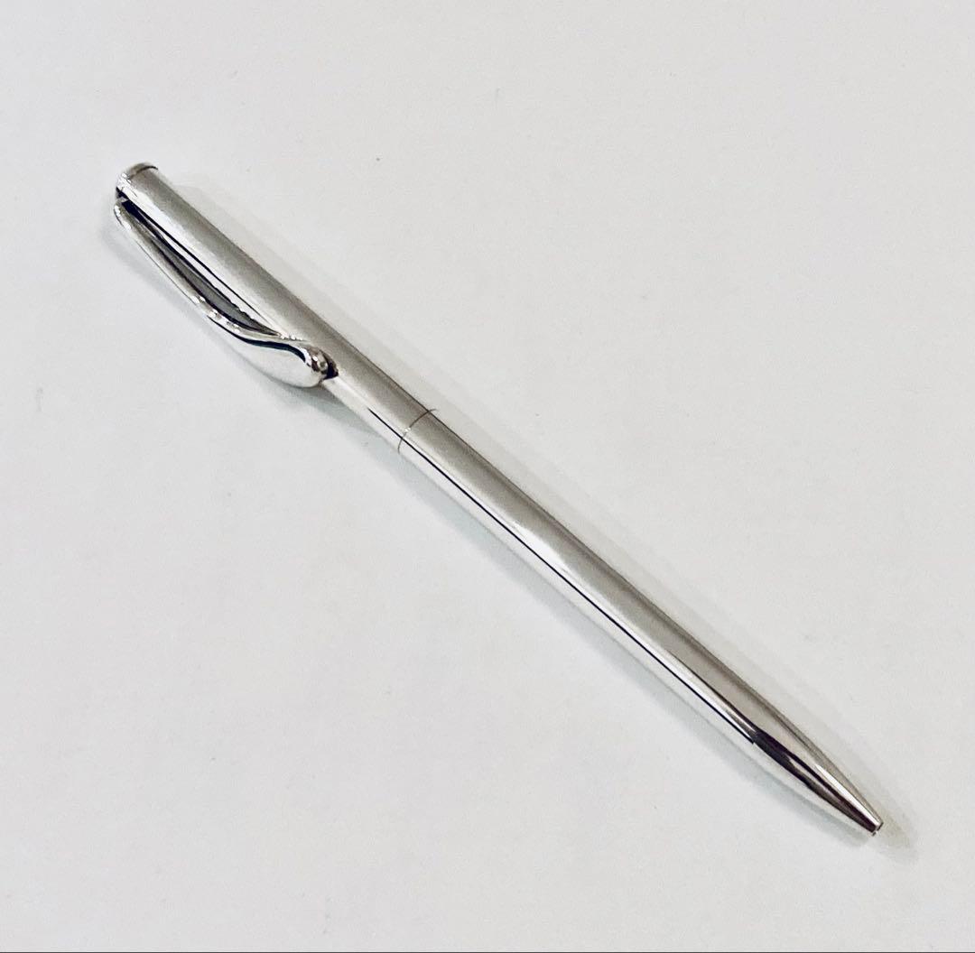 定価30,800円◆ティファニー 純銀ボールペン シルバー925 Tiffany