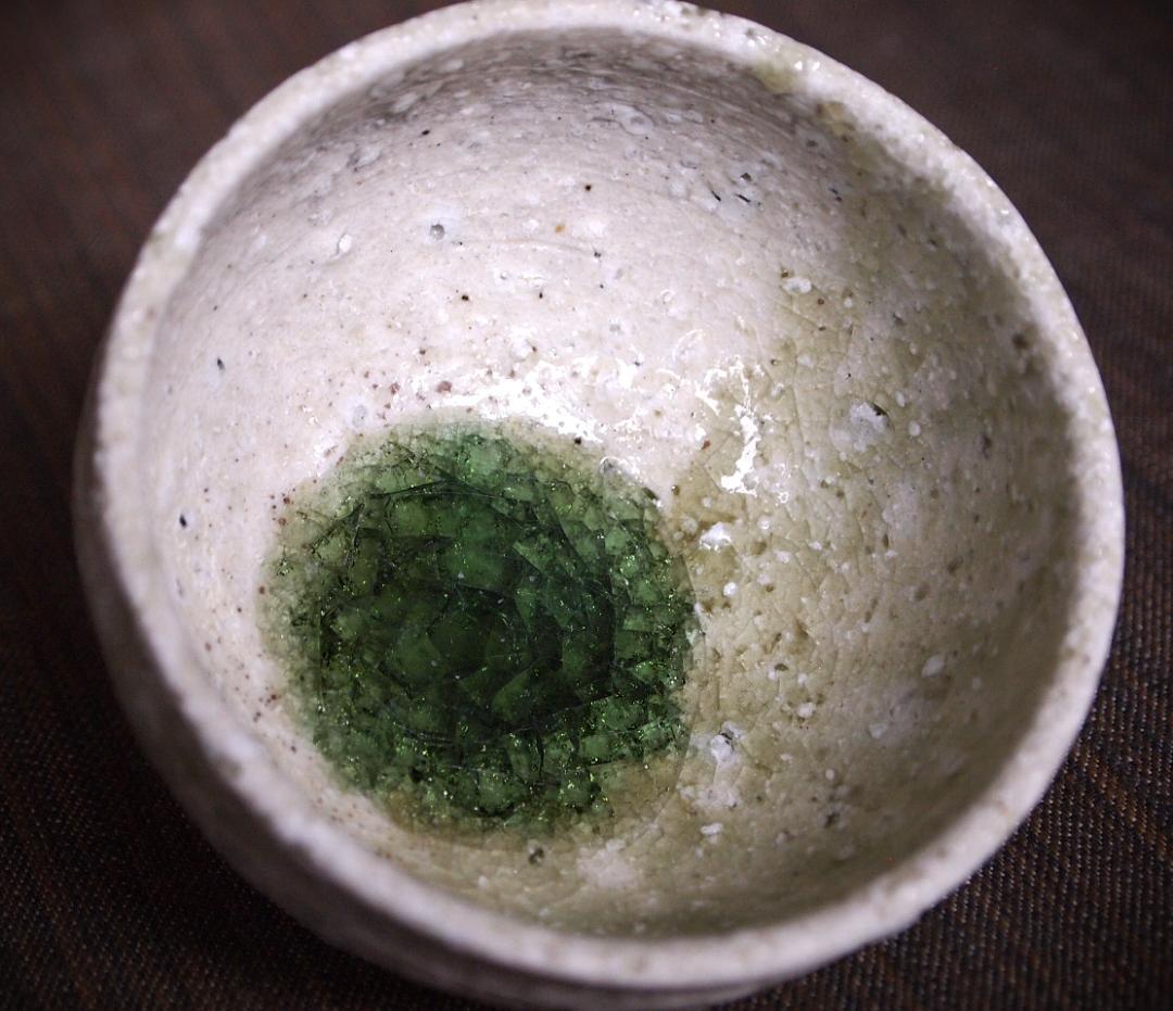 人気作家★辻村唯【師：辻村史朗】★自然釉酒器Ｂ