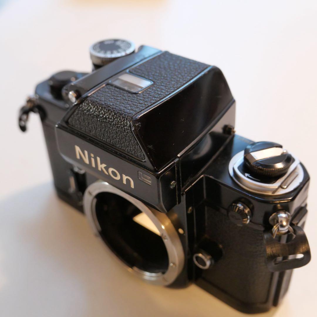 Nikon F2 フォトミック + 視度補正レンズ