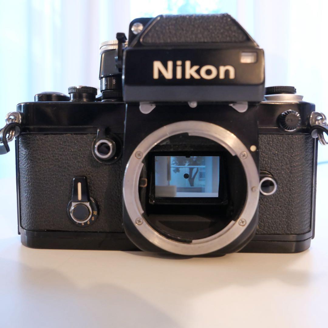 Nikon F2 フォトミック + 視度補正レンズ