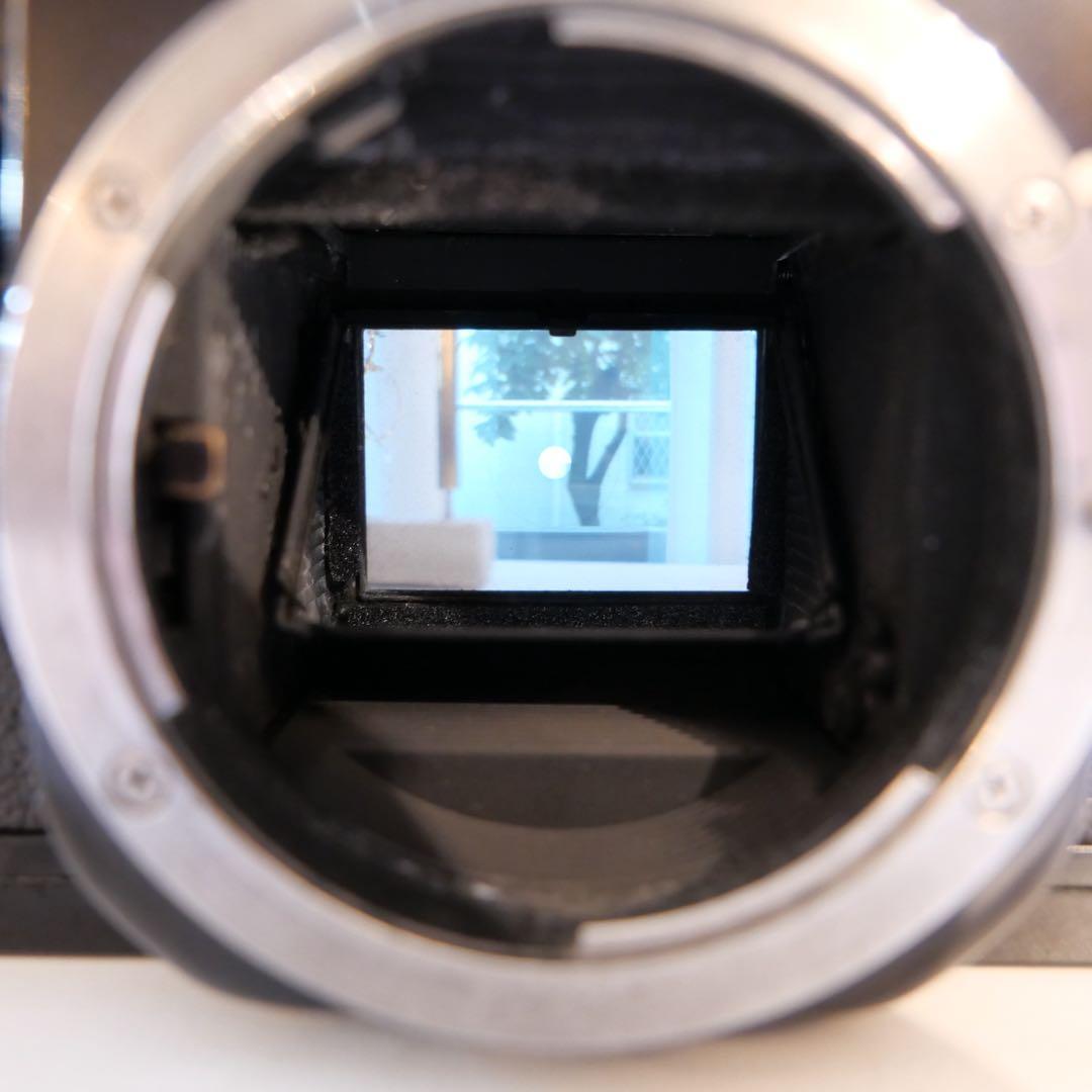 Nikon F2 フォトミック + 視度補正レンズ