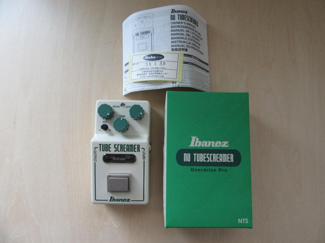 【美品】Ibanez / Nu Tube Screamer チューブスクリーマー