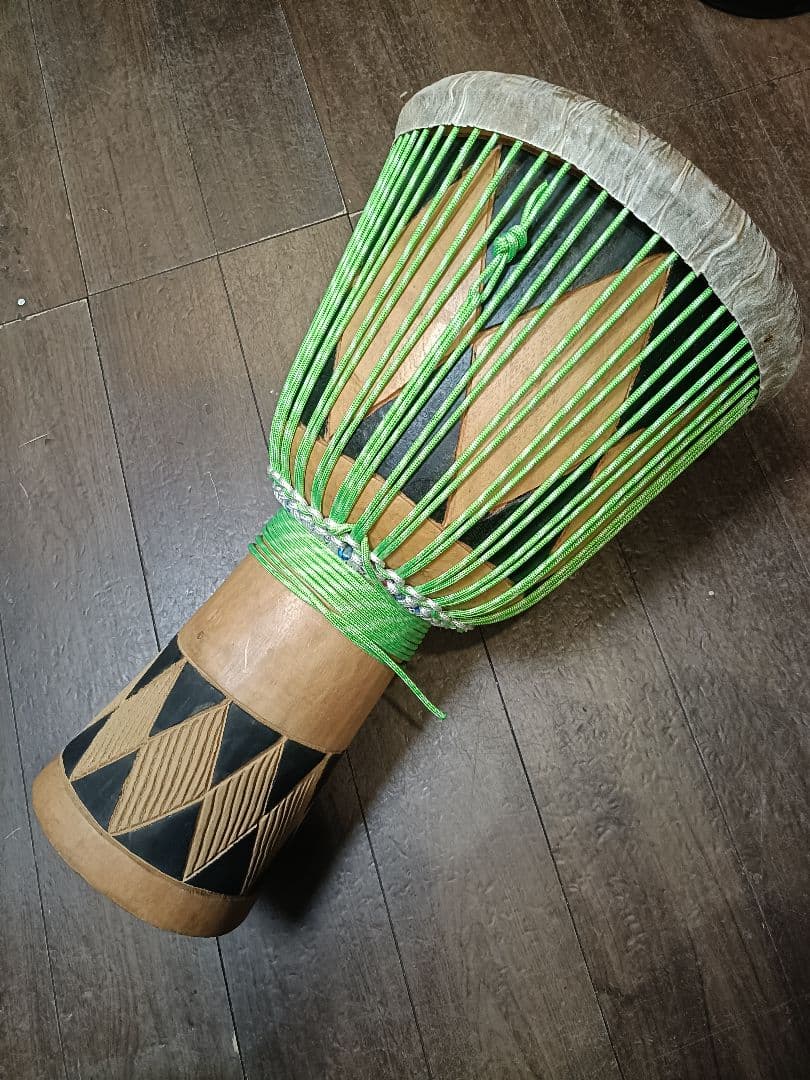 ジャンベ ガーナボディ メリナ材 軽量5.6kg