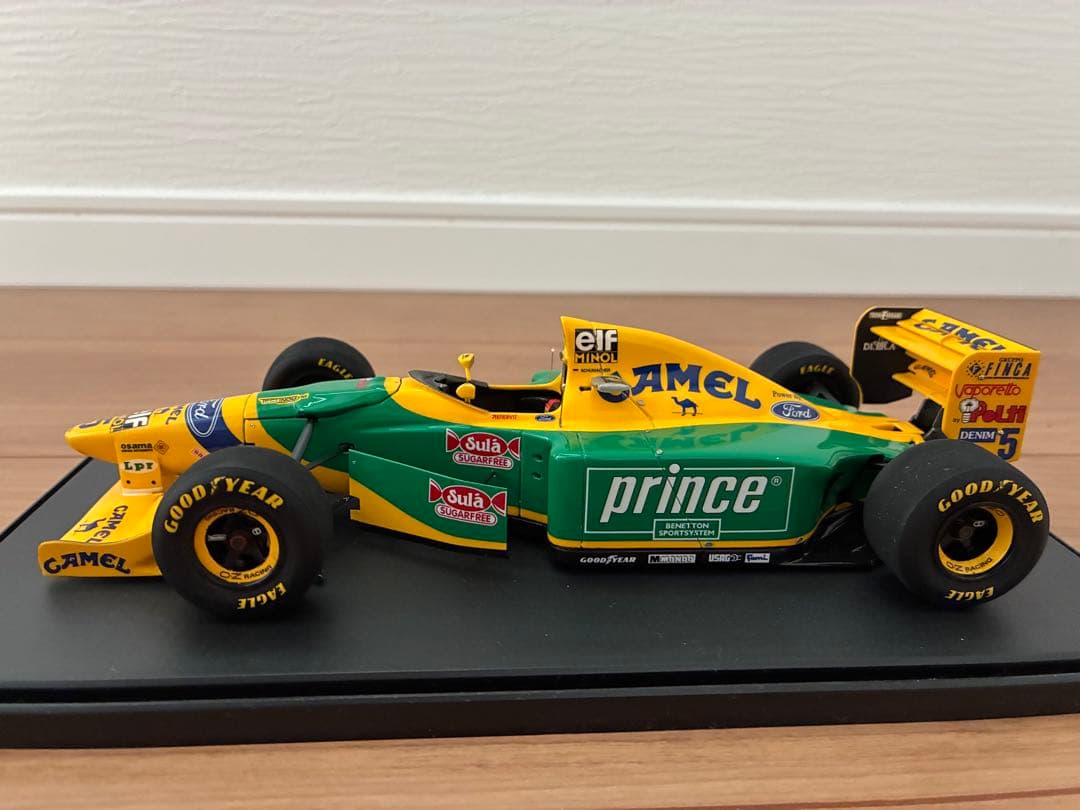 1/20 ベネトン B193B 1993 M.シューマッハ タミヤ改