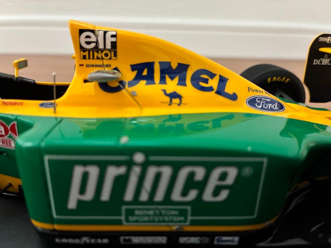 1/20 ベネトン B193B 1993 M.シューマッハ タミヤ改