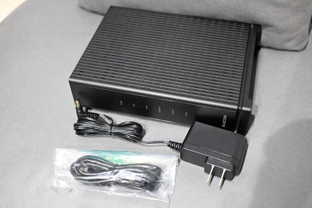 ELECOM 無線ルーター WRC-BE360S-B