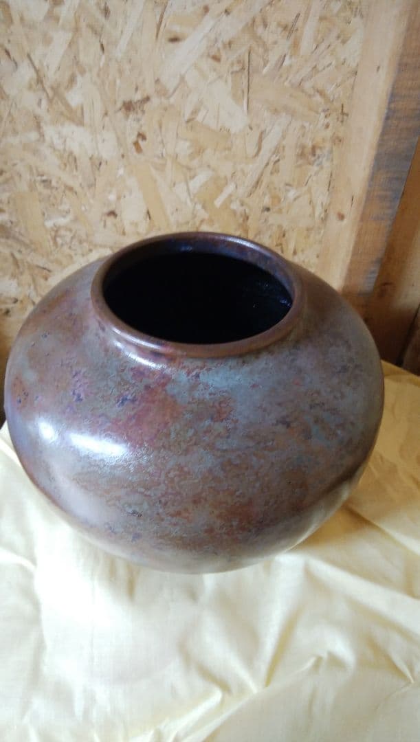 花瓶 　菊地熊治　正直