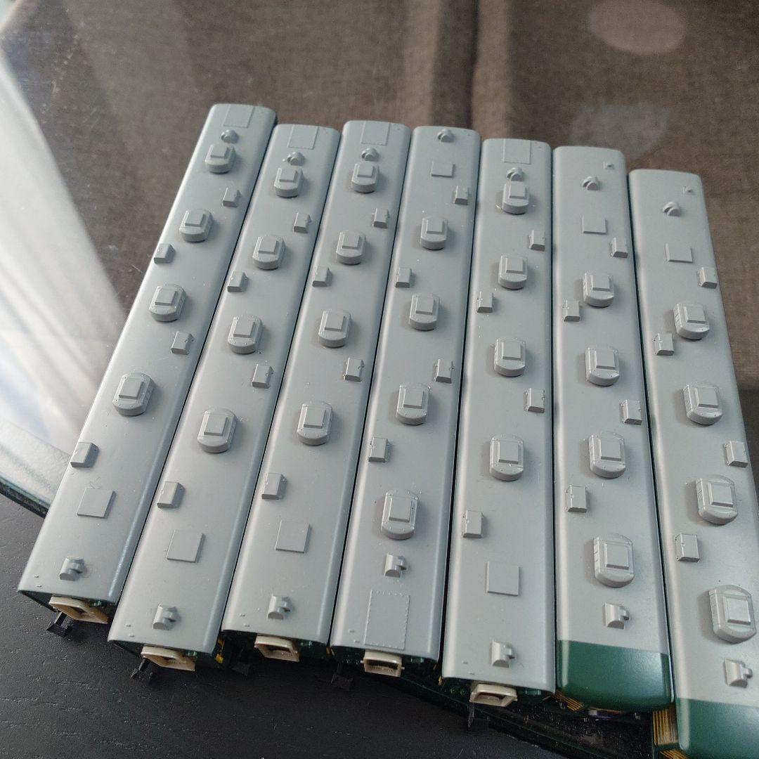 【Nゲージ】TOMIX サロンカーなにわ JR 14-700系客車 7両