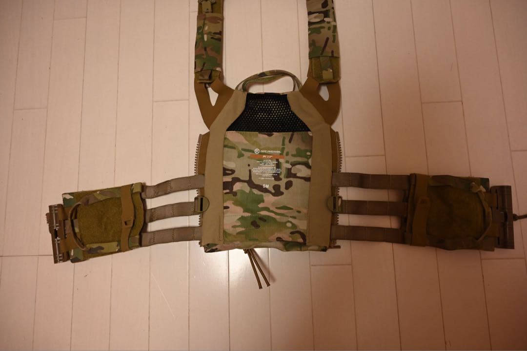 実物Crye JPC2.0