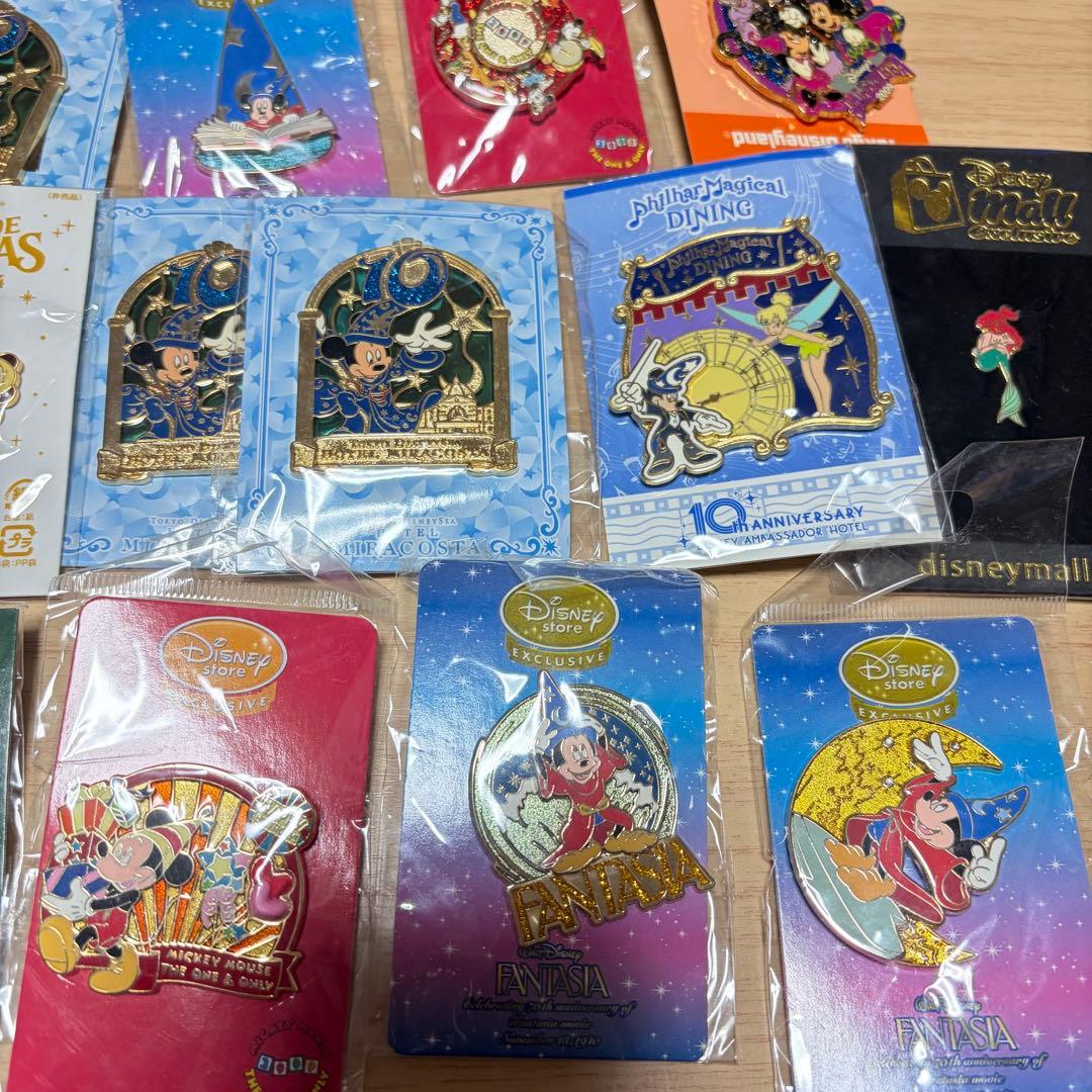 た*ぬ様 ディズニーリゾート ピンバッジ まとめ売り