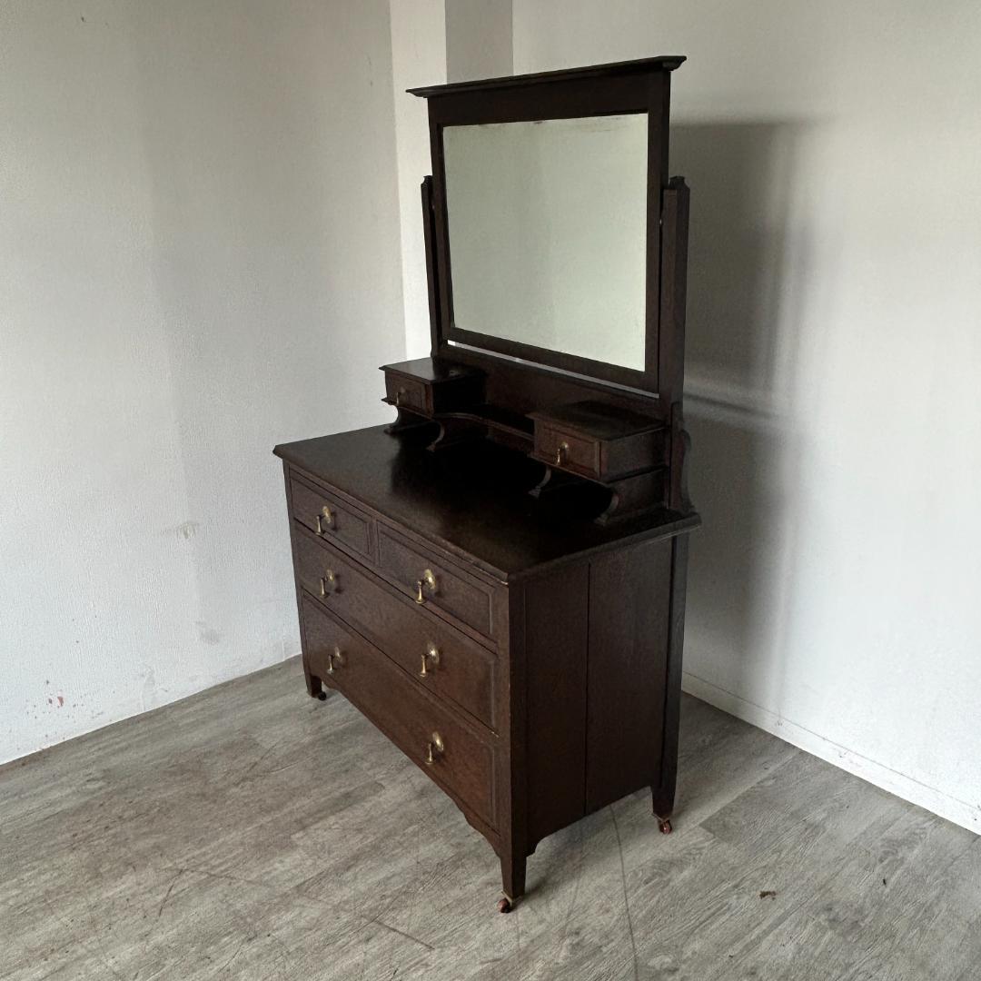 イギリス アンティーク家具 ドレッシングチェスト たんす 1930年頃 800A