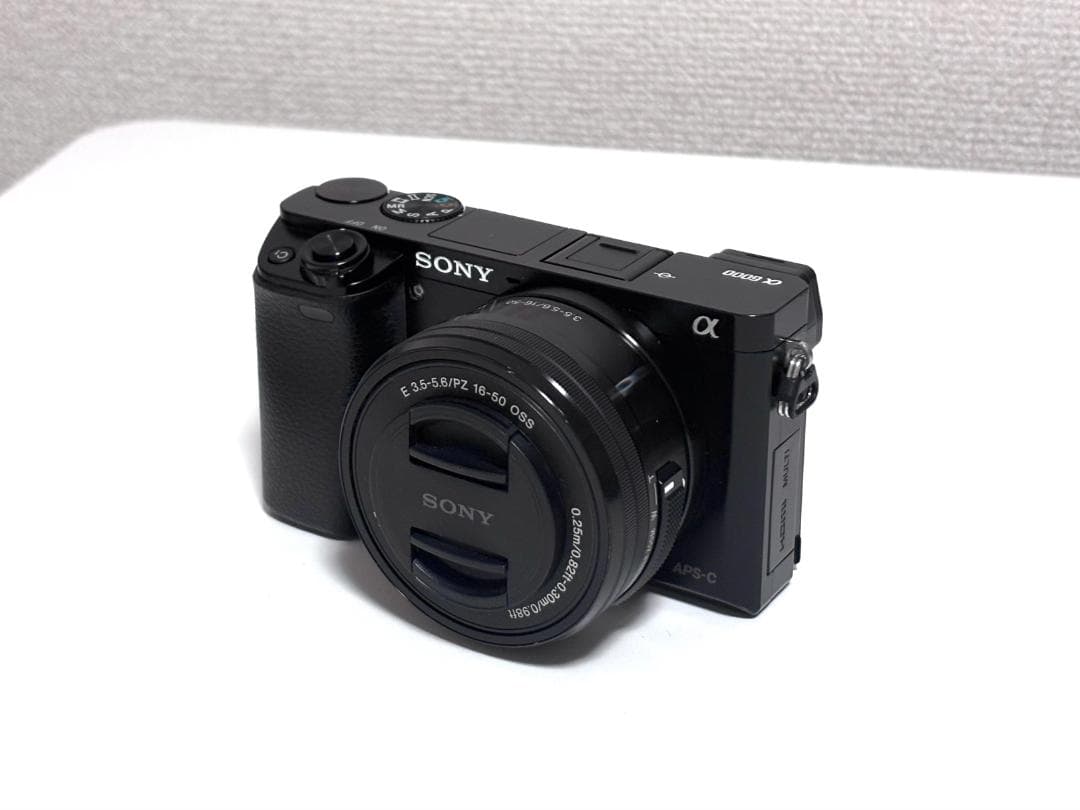 SONY α6000 ダブルズームレンズキット ミラーレス一眼 APS-C