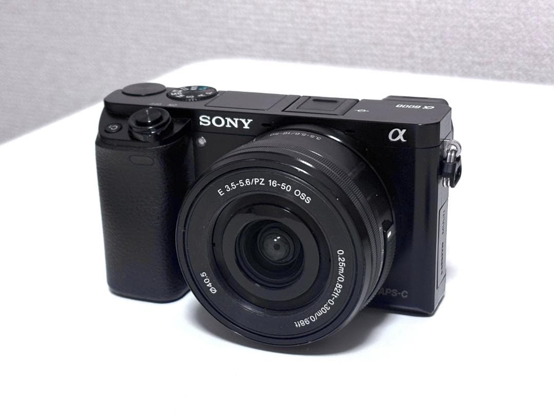 SONY α6000 ダブルズームレンズキット ミラーレス一眼 APS-C