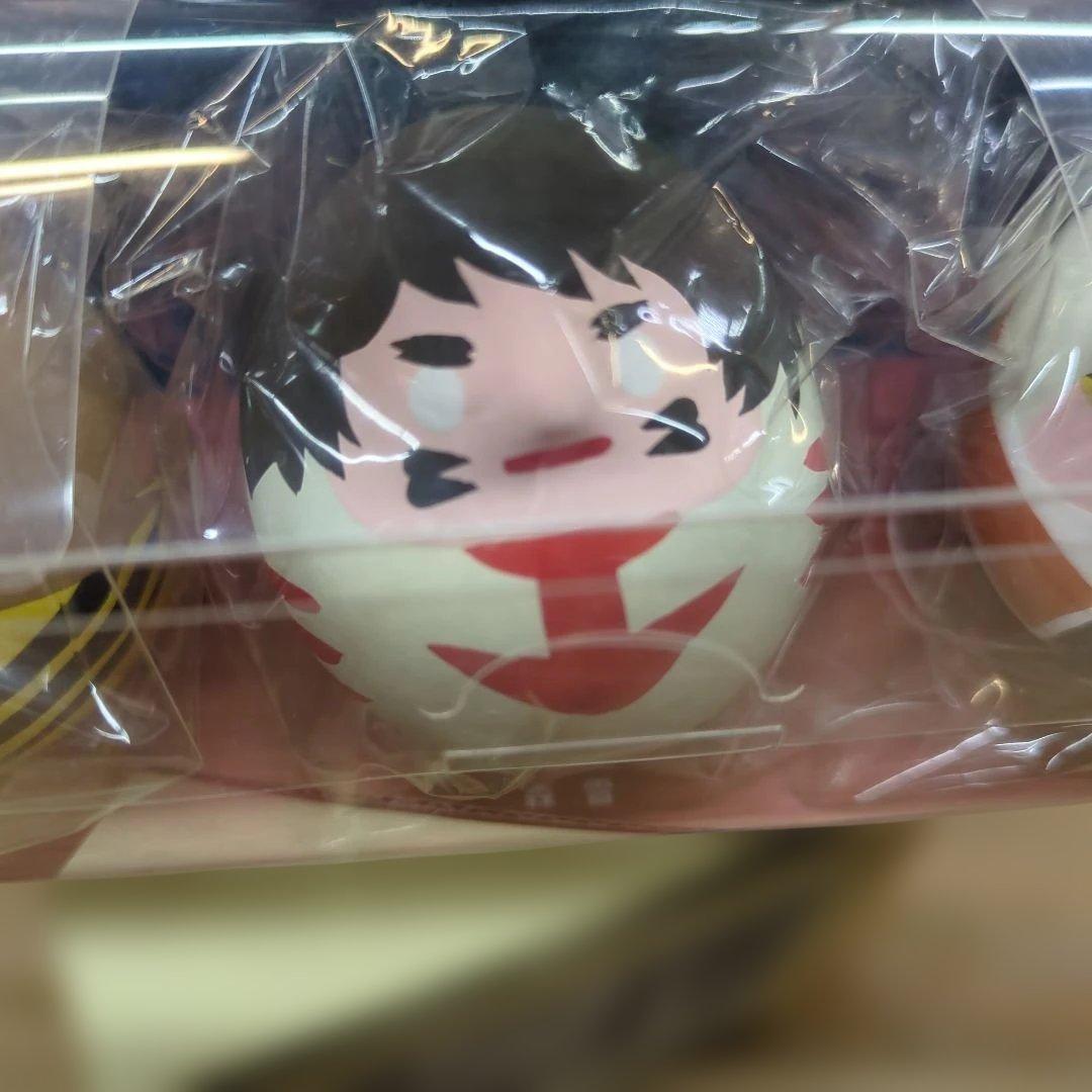 ※未開封品 宇宙戦艦ヤマト 放送50周年記念 白河だるまセット