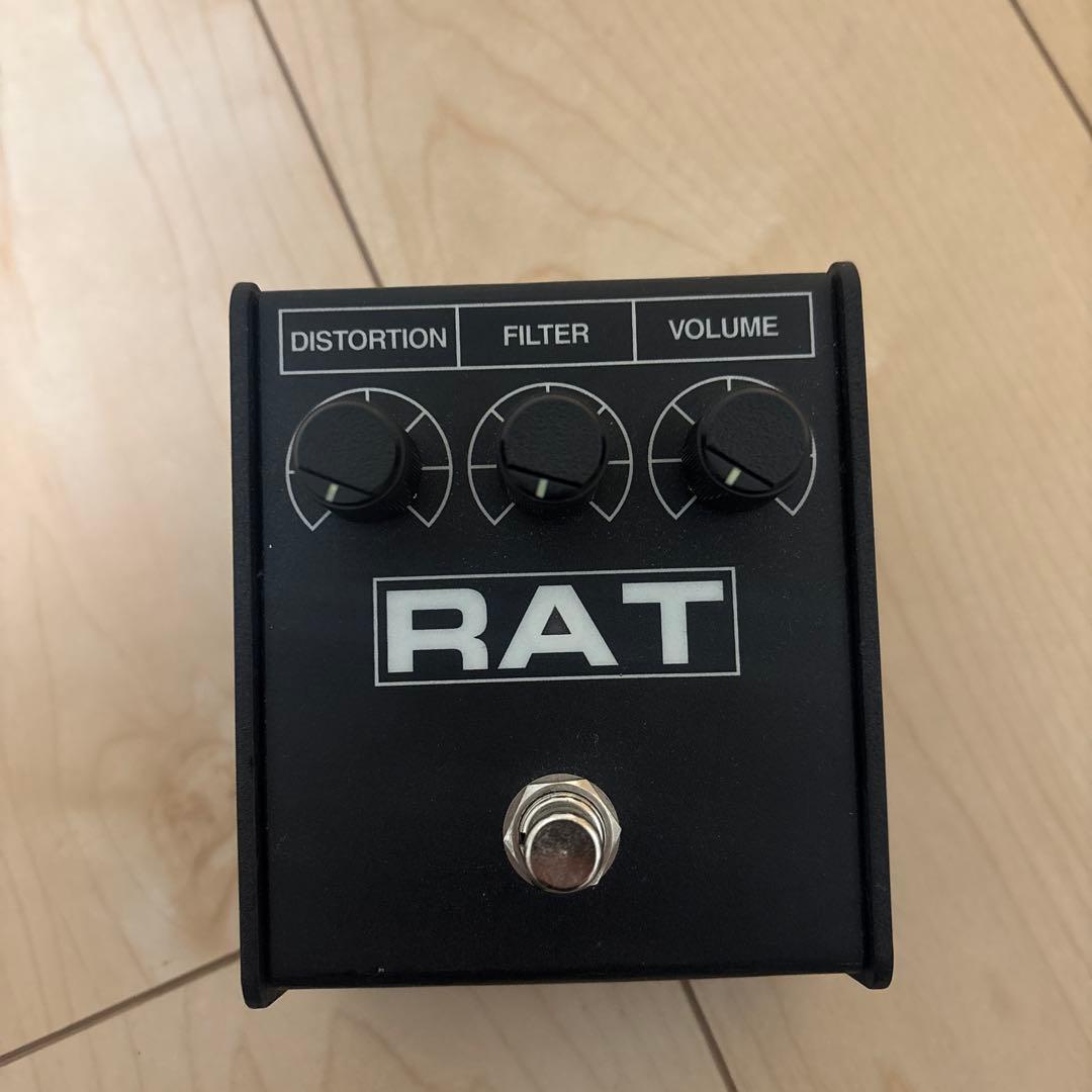 RAT2 ギターエフェクタPROCO USA製　ジャンク