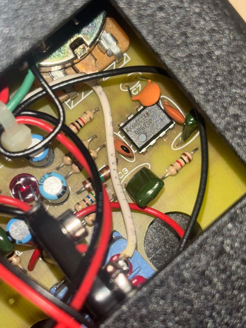 RAT2 ギターエフェクタPROCO USA製　ジャンク