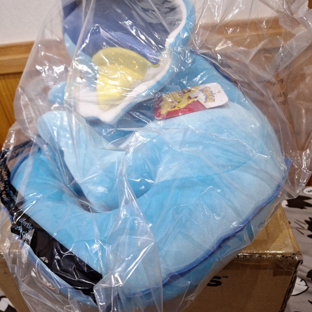 未開封　ポケモン　アメリカ　すやすや　シャワーズ　ぬいぐるみ　Sleep　ラスト
