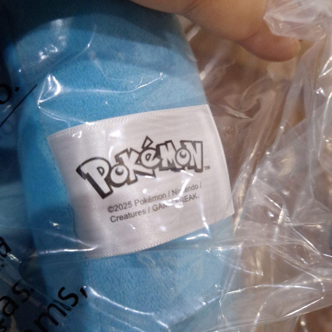 未開封　ポケモン　アメリカ　すやすや　シャワーズ　ぬいぐるみ　Sleep　ラスト