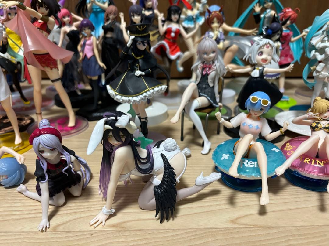 アニメキャラクター 美少女 フィギュア 大量 まとめ売り