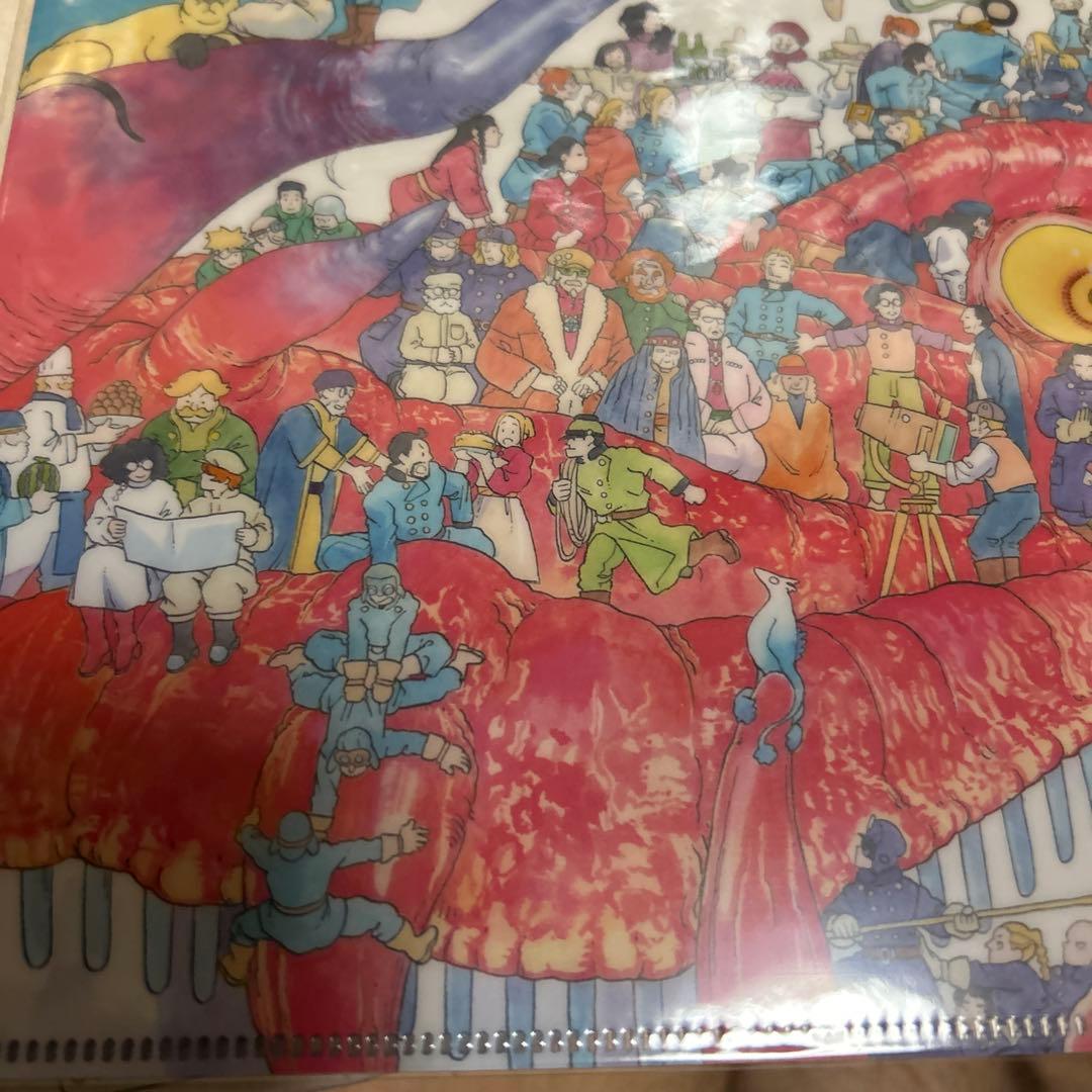 空挺ドラゴンズ　クリアファイル　当選