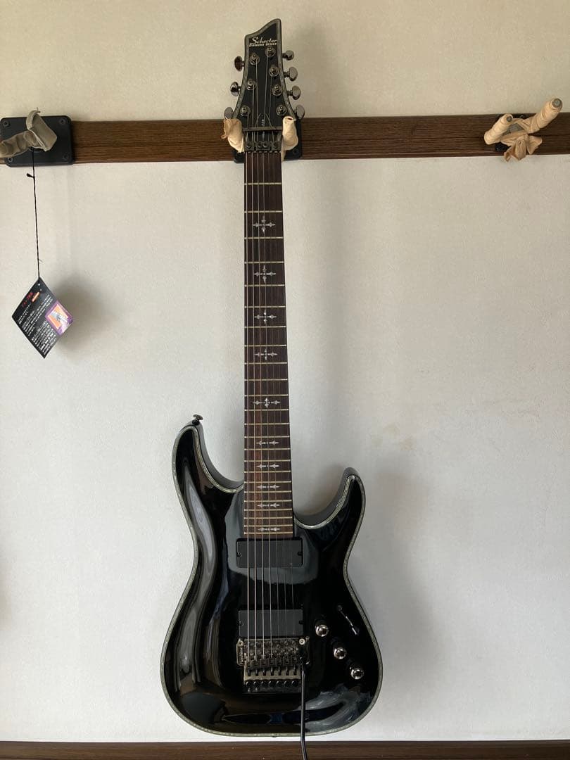 Schecter HELLRAISER 7弦 ギター AD-C-7-FR-HR