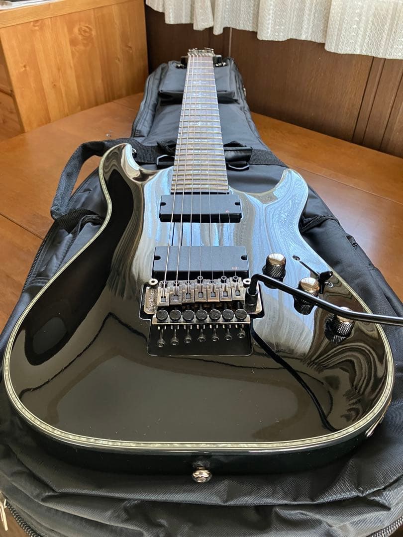 Schecter HELLRAISER 7弦 ギター AD-C-7-FR-HR