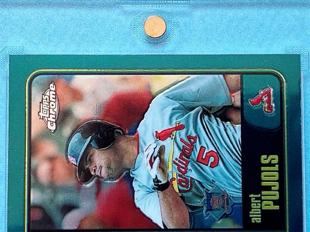 2001 Topps Traded Chrome イチロー/プーホールズ RC