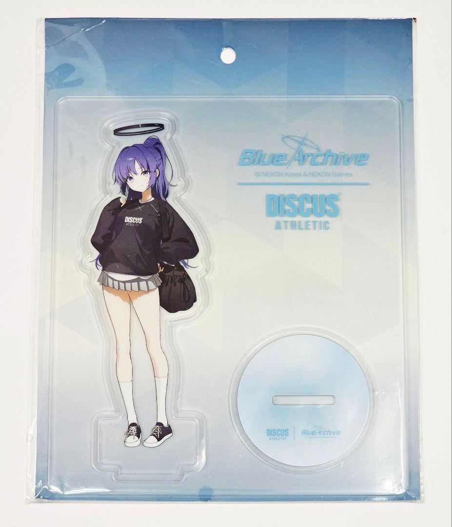 【花沢】早瀬ユウカ　アクスタ【ブルーアーカイブ　韓国公式　ムシンサコラボ】