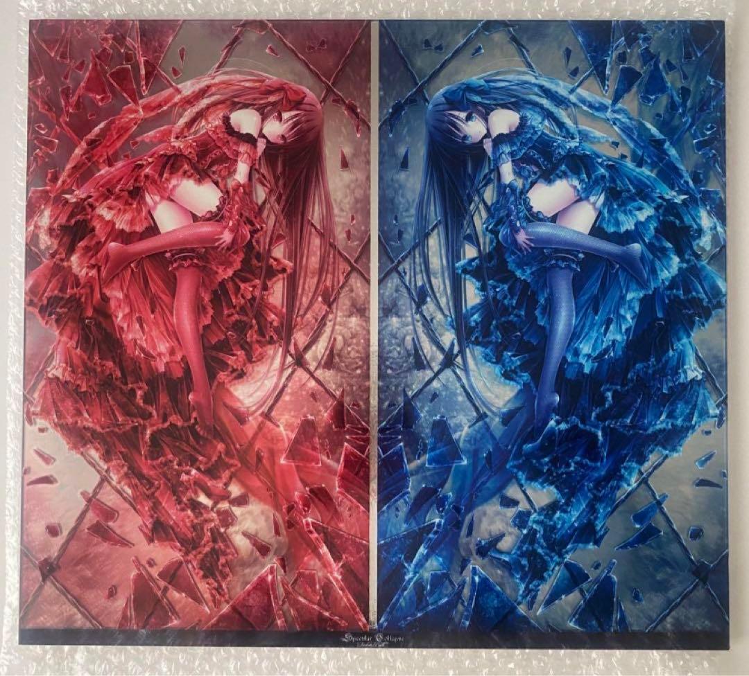 てぃんくる Specular Collapse アートミラー 複製原画