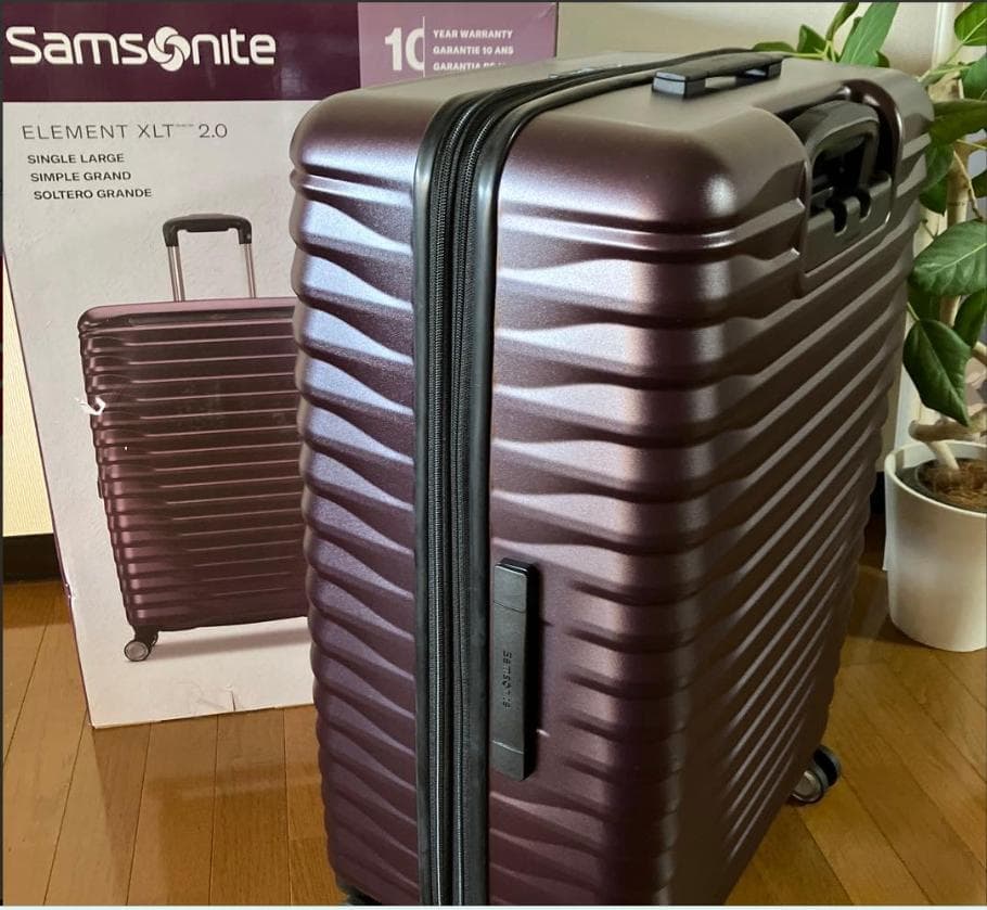 SAMSONITE サムソナイト 110L 軽量キャリーケース スーツケース