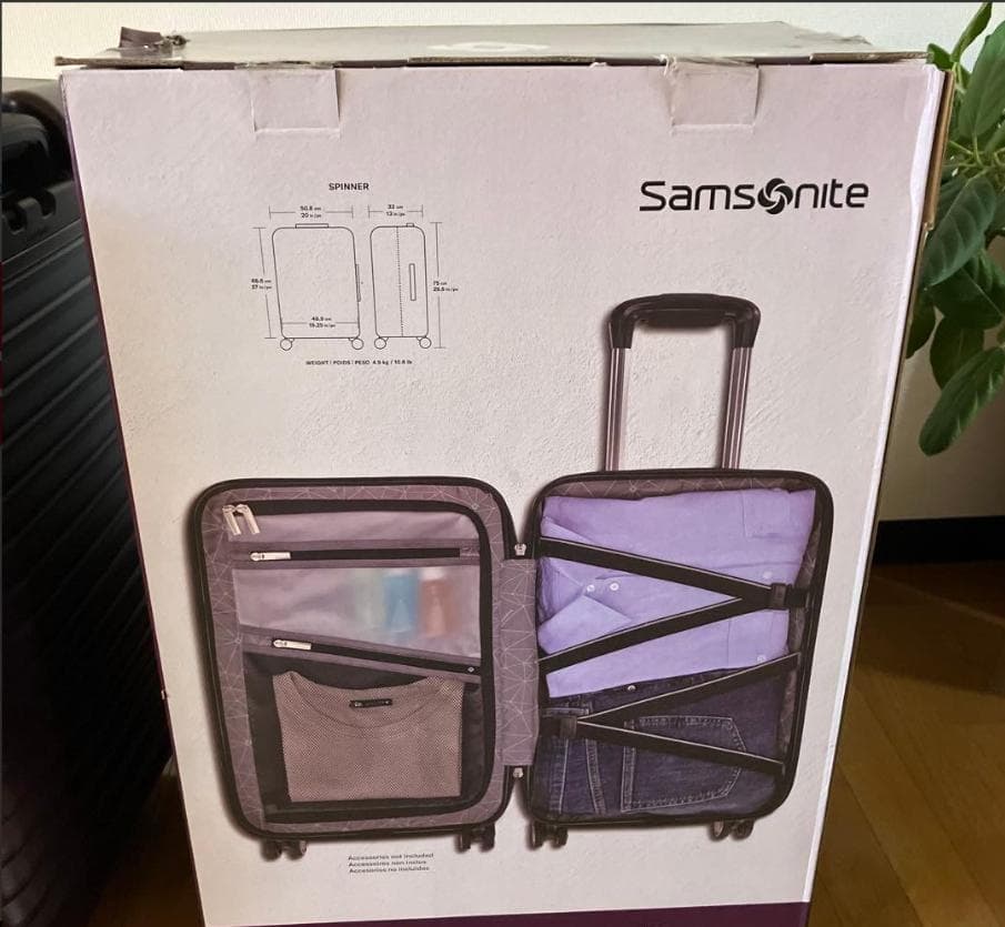 SAMSONITE サムソナイト 110L 軽量キャリーケース スーツケース