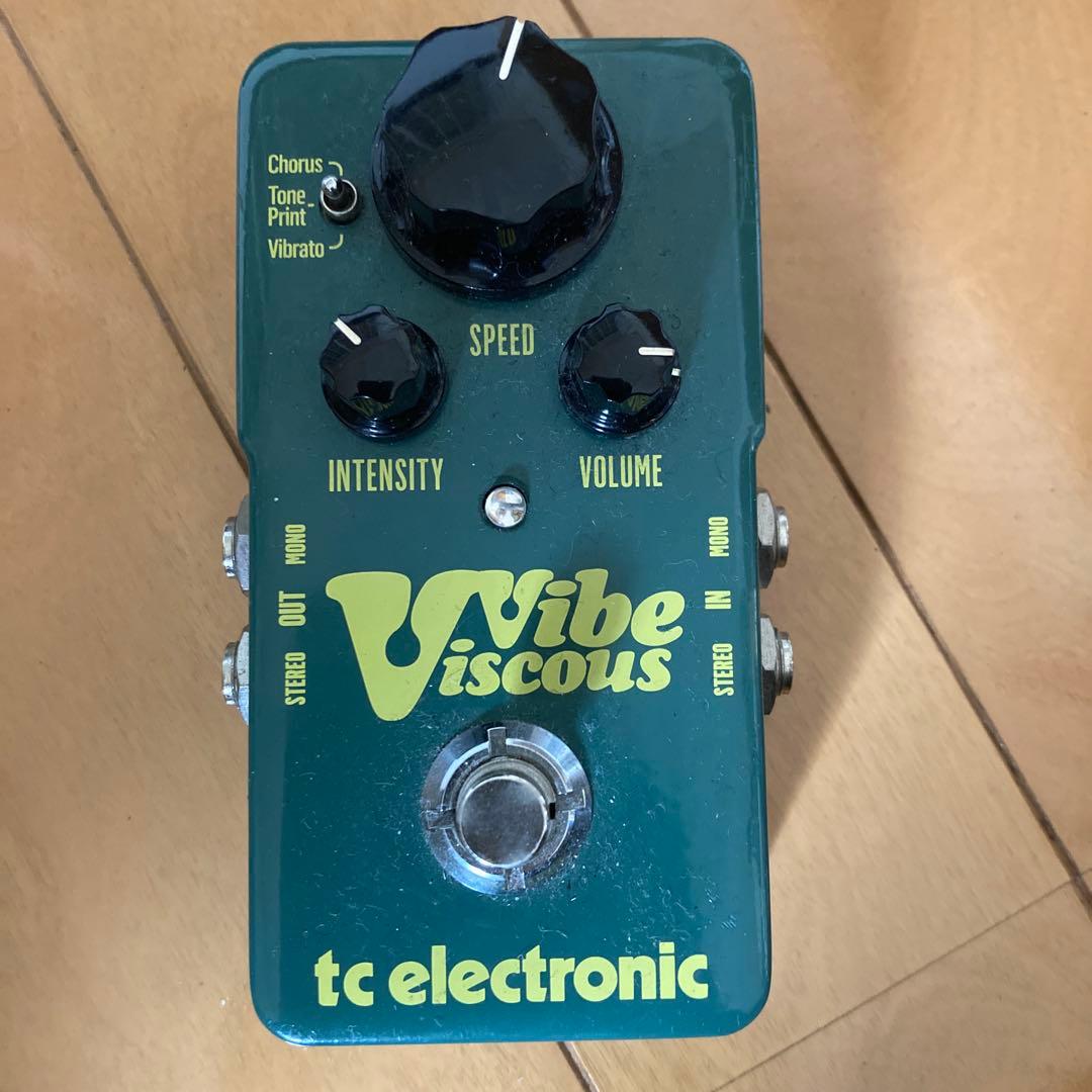 ギター tc electronic Vibe Viscous