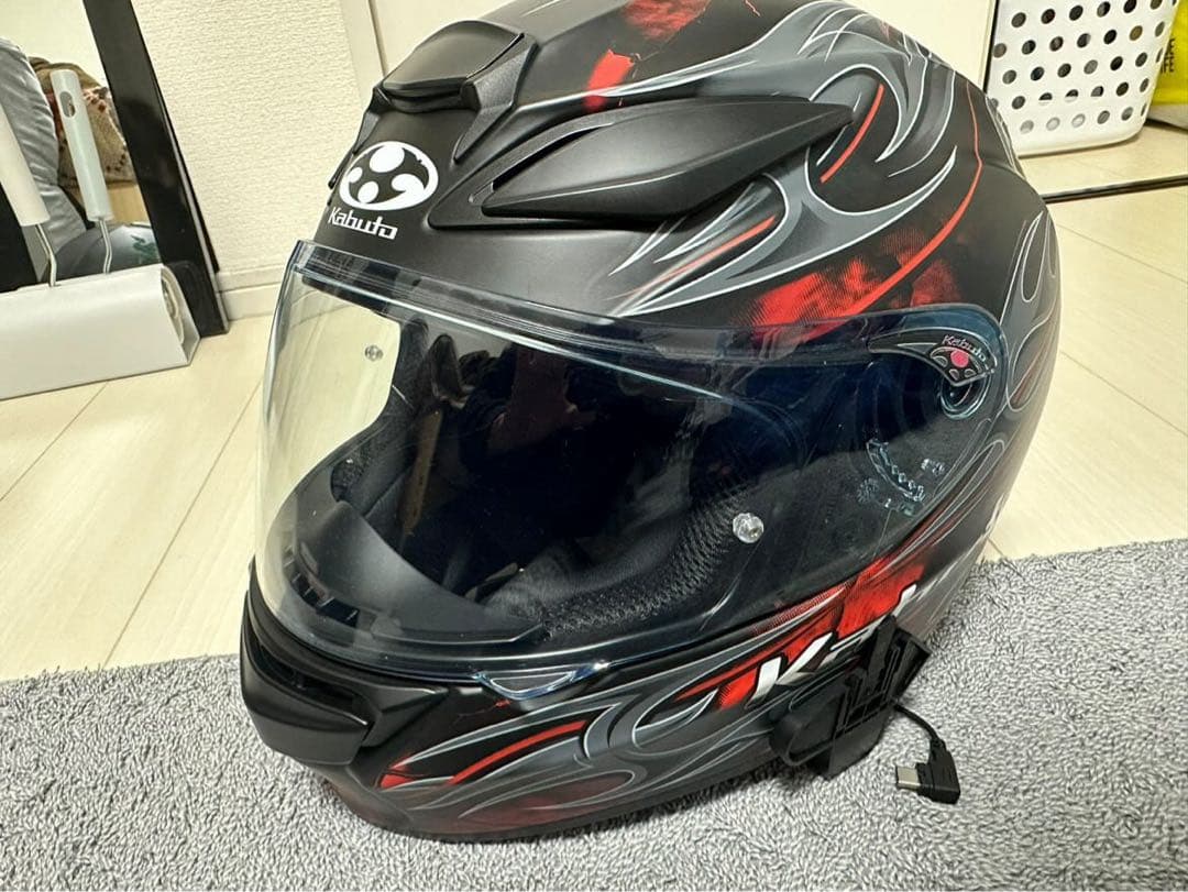 カブトヘルメット