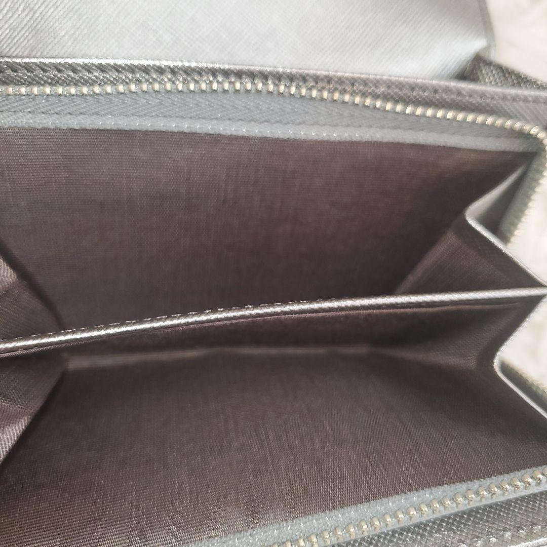 ⭐極美品⭐BURBERRY ノバチェック 二つ折り財布 シルバー