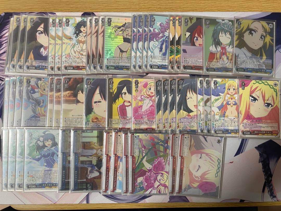 ひなろじ　デッキ　パーツ　ヴァイス